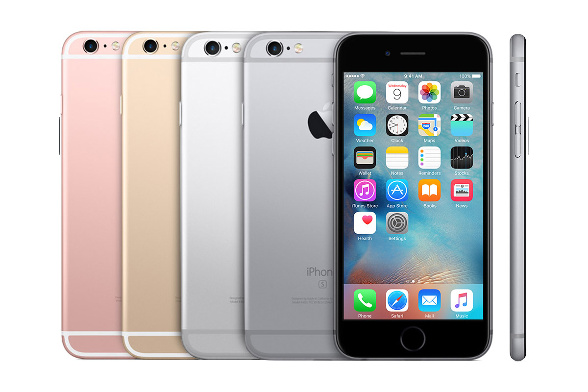 Iphone 6s Xám 16G (Qua sử dụng)